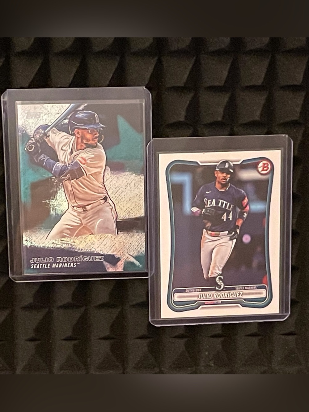 Julio Rodriguez 2025-26 Bowman Baseball-Topps Series 1 Stars of MLB